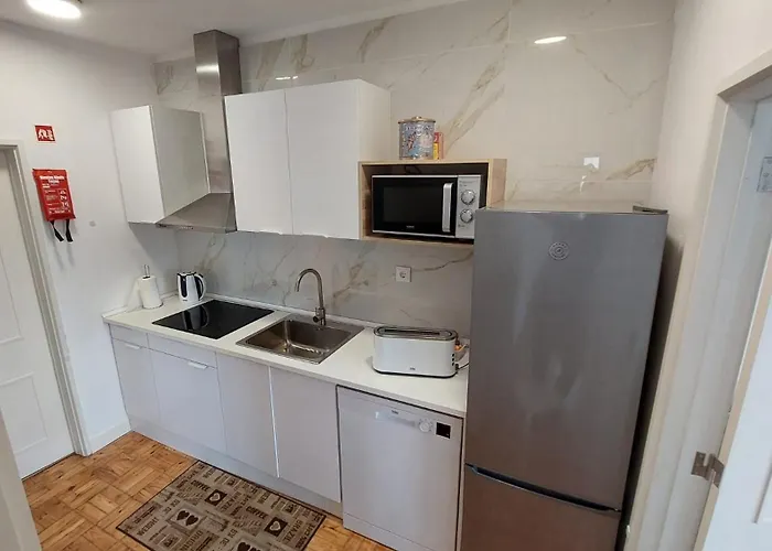 Apartman River View Tmb Station House Porto